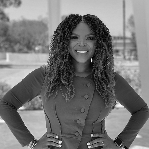 Compton mayor Aja Brown