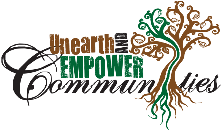 unearth and empower communities logo