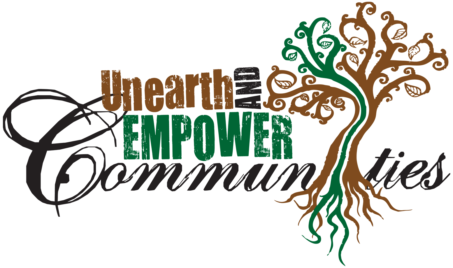 unearth and empower communities logo